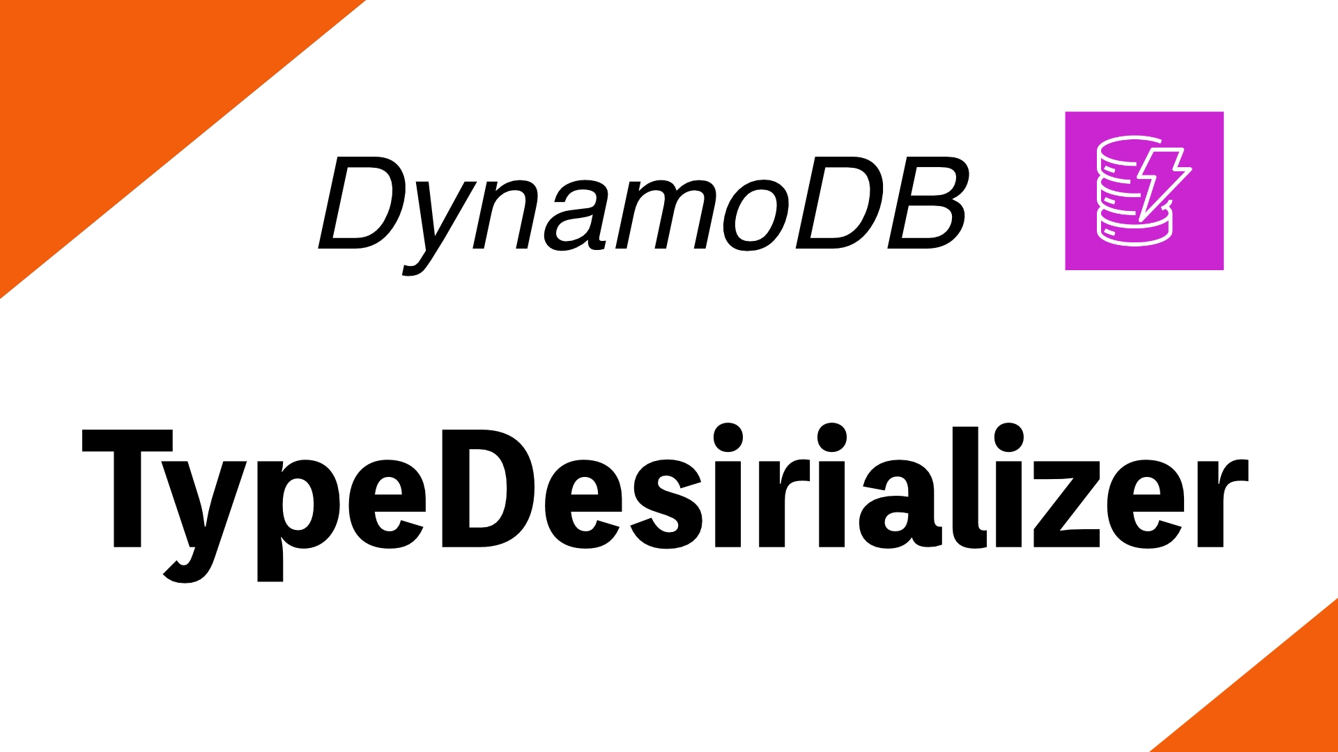 Featured image of post Boto3のTypeDeserializerを使用してDynamoDB Streamsイベントをパースする