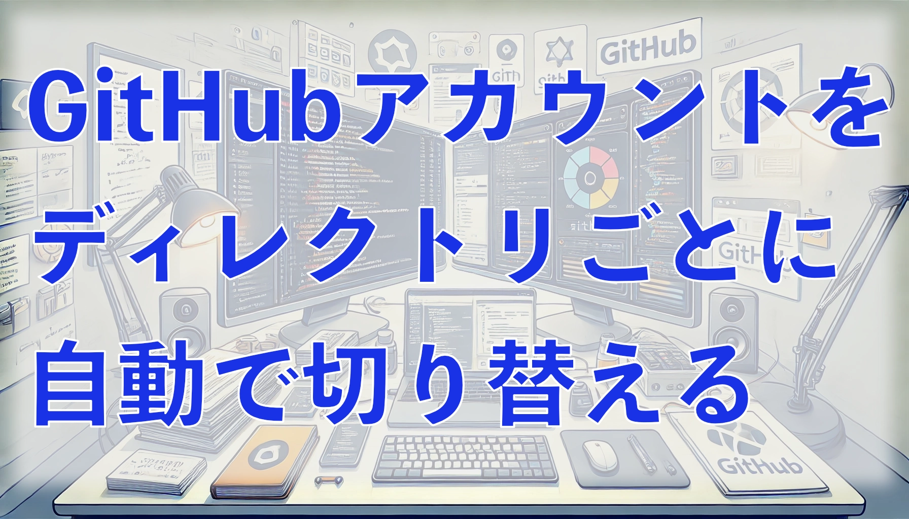 Featured image of post ディレクトリベースで複数のGitHubアカウントを管理する方法