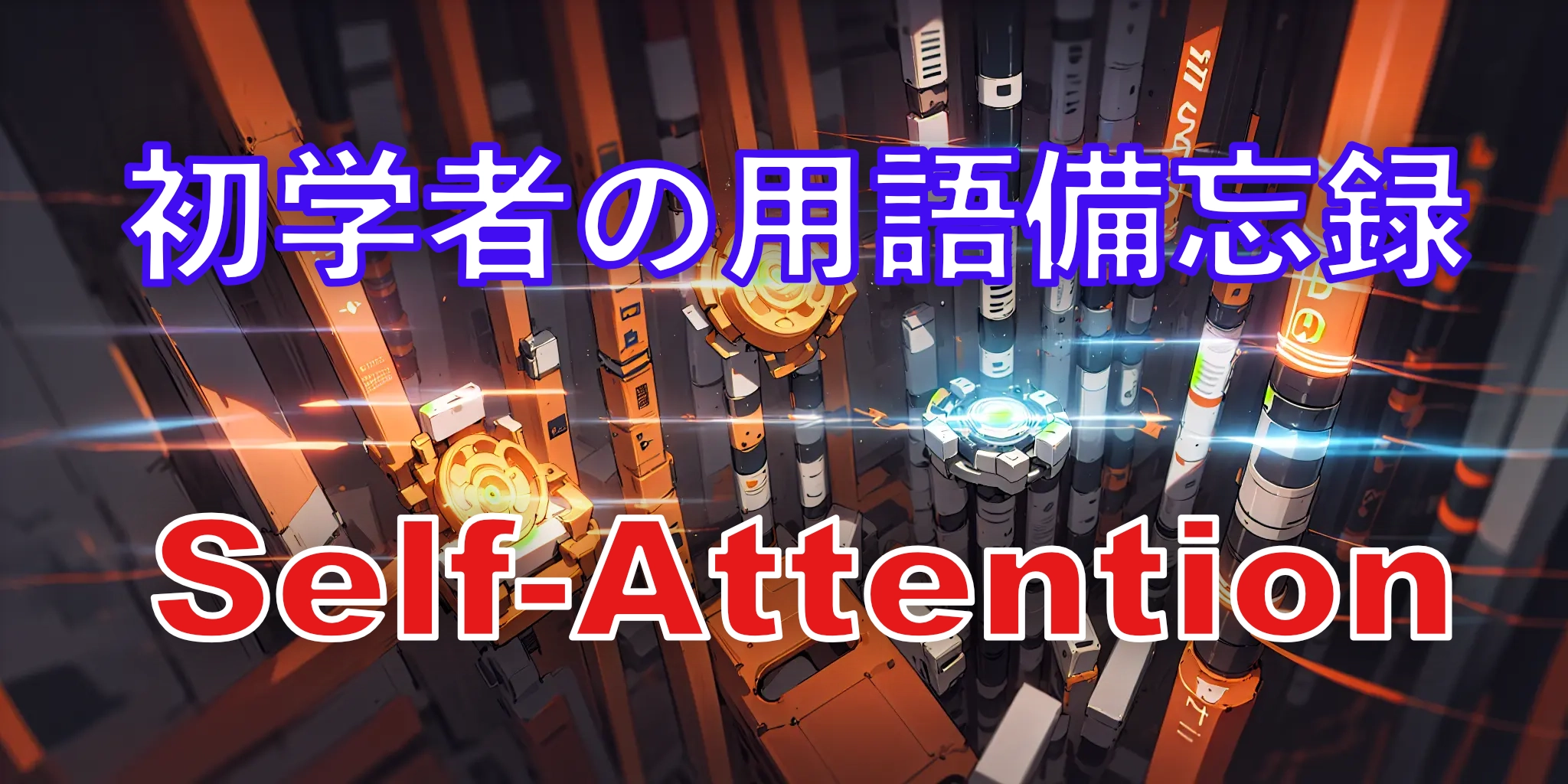 Featured image of post 自己注意(Self-Attention)とは？AIの中でどう使われるのかをわかりやすく解説