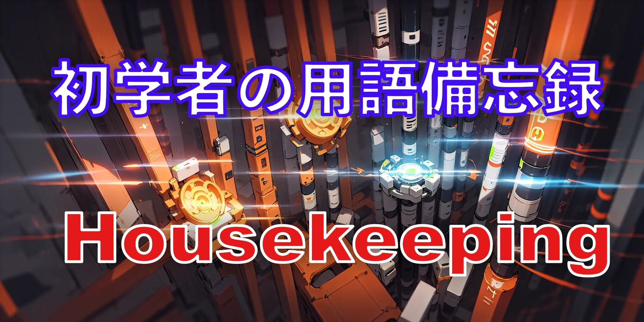 Featured image of post ハウスキーピング (Housekeeping) とは何か: FPGA やデジタルシステムでの基礎的な役割