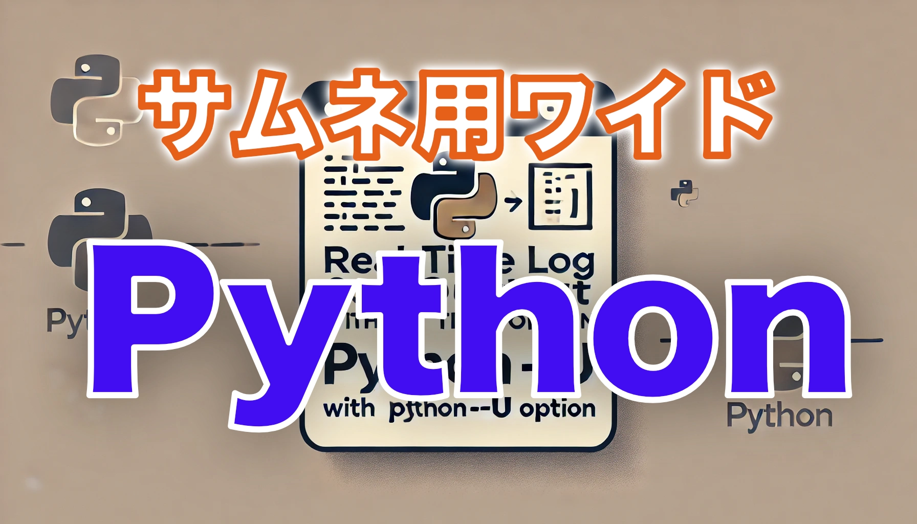 Featured image of post Pythonで画像をサムネ用に16:9アスペクト比にする空白のパディング追加