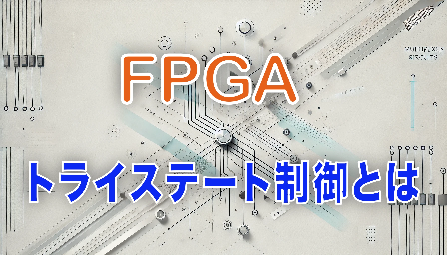 Featured image of post トライステート制御とは？初心者向け解説