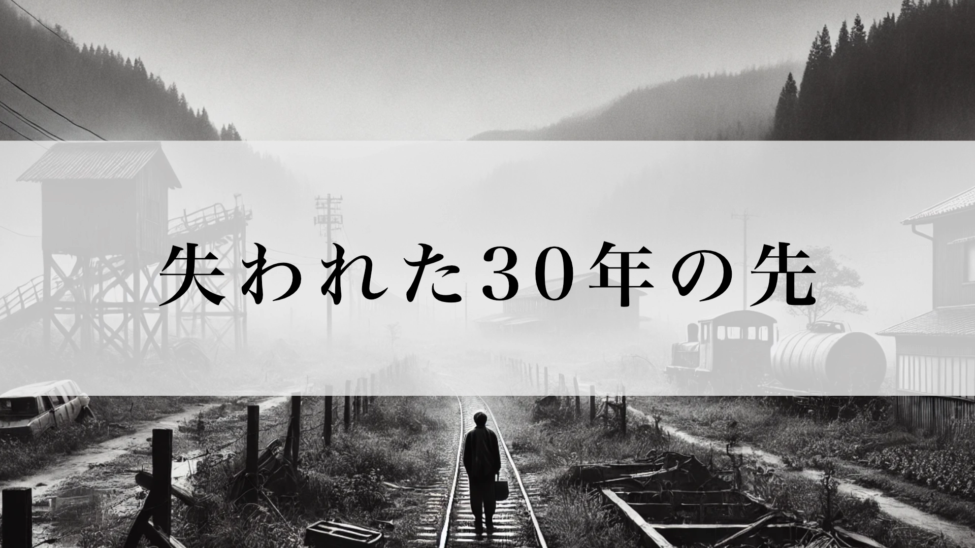 Featured image of post 日本の衰退に対する失望：100年のサイクルの中で生まれた世代として