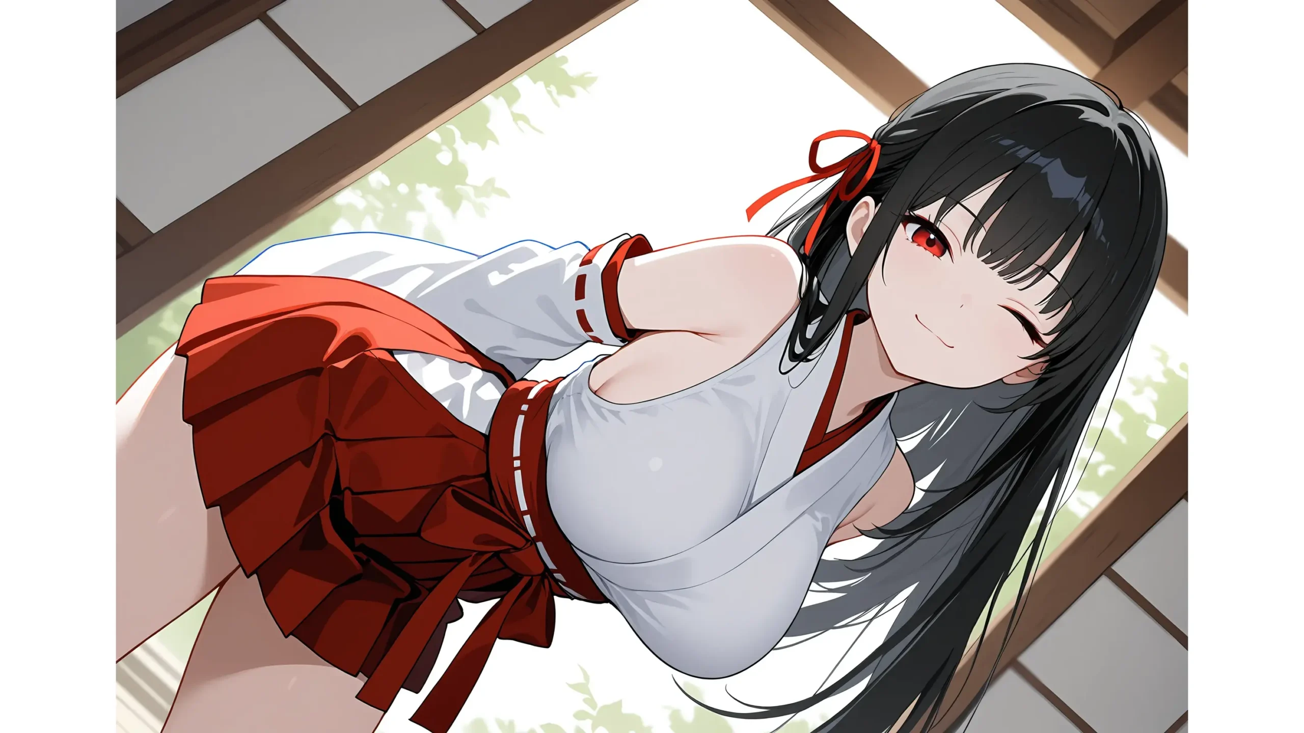 Featured image of post 【Stable Diffusion】単なる前かがみから脱却する！あざとさとドキッと感を演出するプロンプト設計ガイド